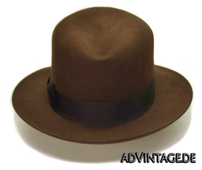 Harrison Indiana Jones fedora Hut Hat 100x 100% Biber beaver 4