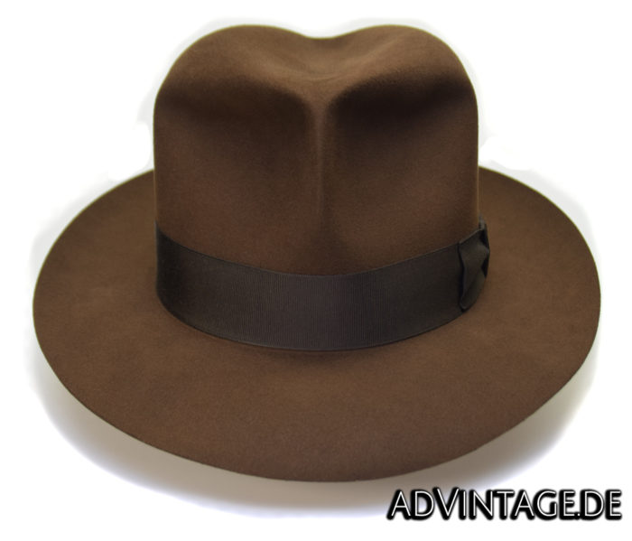 Harrison Indiana Jones fedora Hut Hat 100x 100% Biber beaver 1