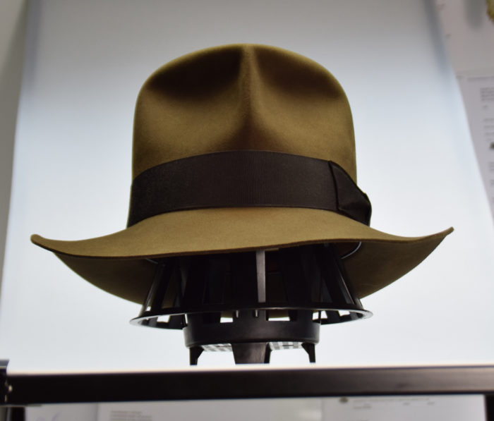 adVintage Raider Fedora hat 2017 2