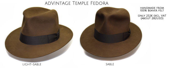 Indiana Jones Temple of Doom Fedora Hut 54