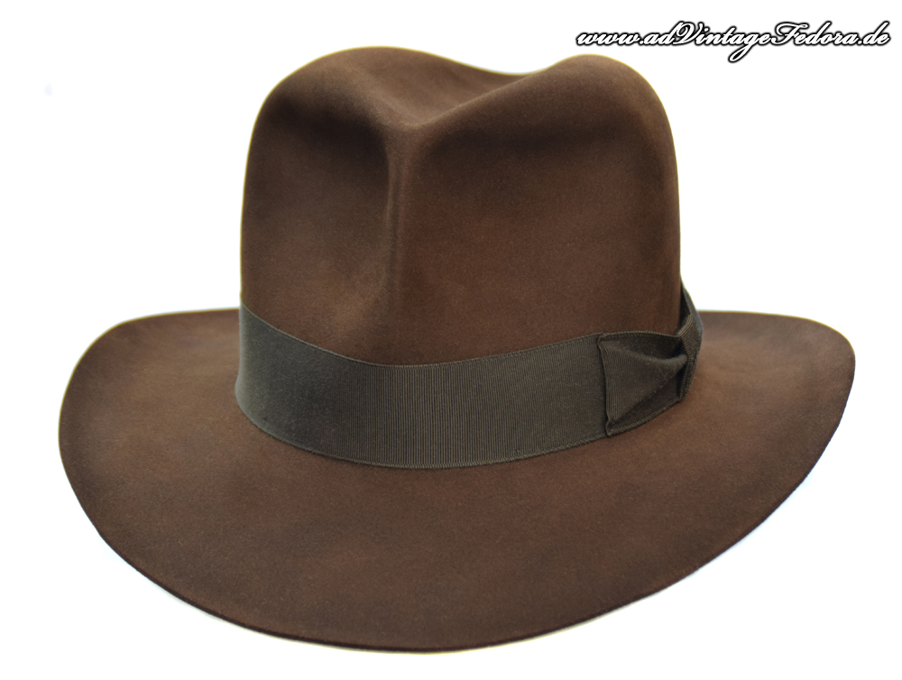 Indiana Jones Raiders ofthe Lost Ark Fedora Hut Hat 4 adVintage Hats