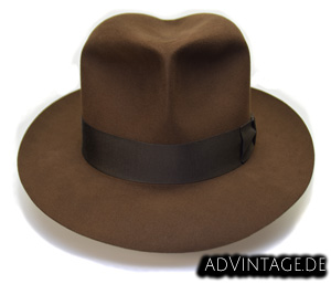 Harrison Indiana Jones fedora Hut Hat 100x 100% Biber beaver kl