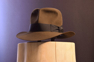 Streets of Cairo Fedora Hat