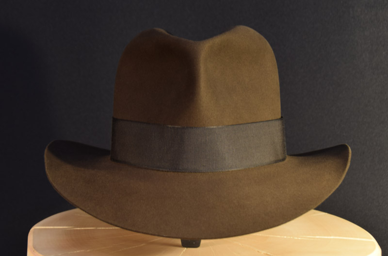 Custom bespoke Indiana jones like Fedora hut hat 3