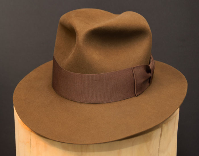 Custom Bespoke Beaver hat biber hut 2