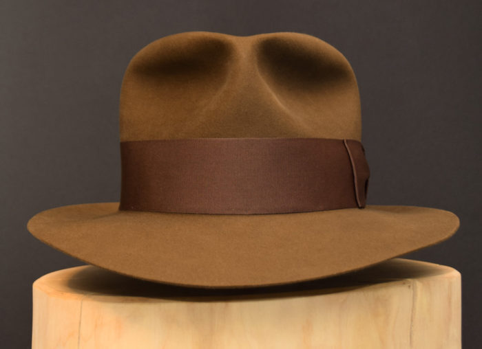 Custom Bespoke Beaver hat biber hut
