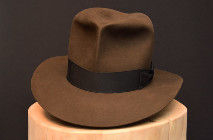 Raiders of the Lost ARk Fedora Hut Hat beaver biber turn 2 indiana jones