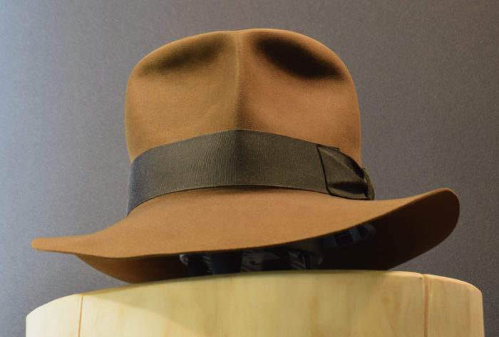 Indiana Jones Streets of Cairo Fedora Hat hut 2