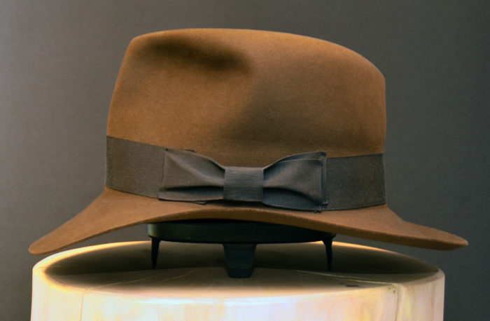 Indiana Jones Streets of Cairo Fedora Hat hut 3