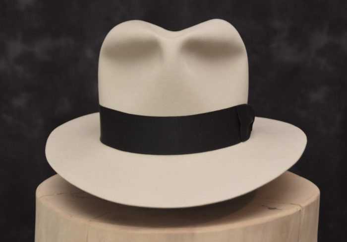 bone Beaver Fedora hut hat2