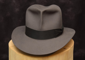 Stone Grey Raiders Fedora