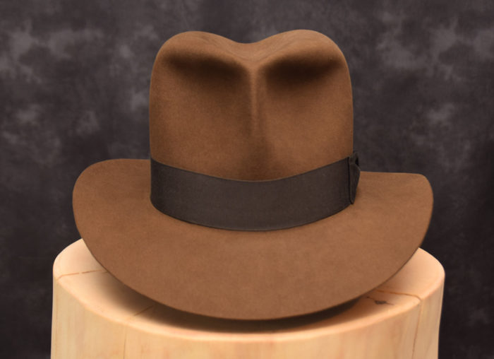 raiders fedora hut hat beaver biber