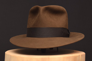 Light-Sable Kingdom Fedora