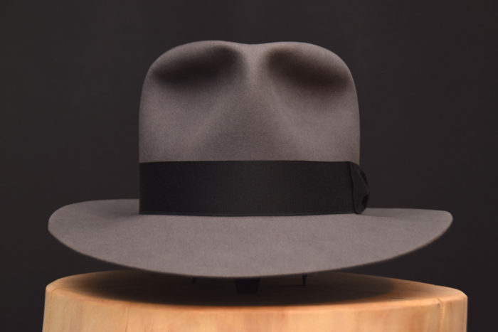 Indiana Jones Kingrom Crytsal Skull fedora Hut Hat grau grey 1