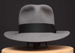 Mehr über den Artikel erfahren Temple Fedora in stone grey