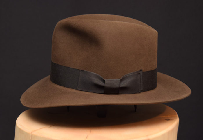 Temple of doom fedora hat hut indiana jones 2