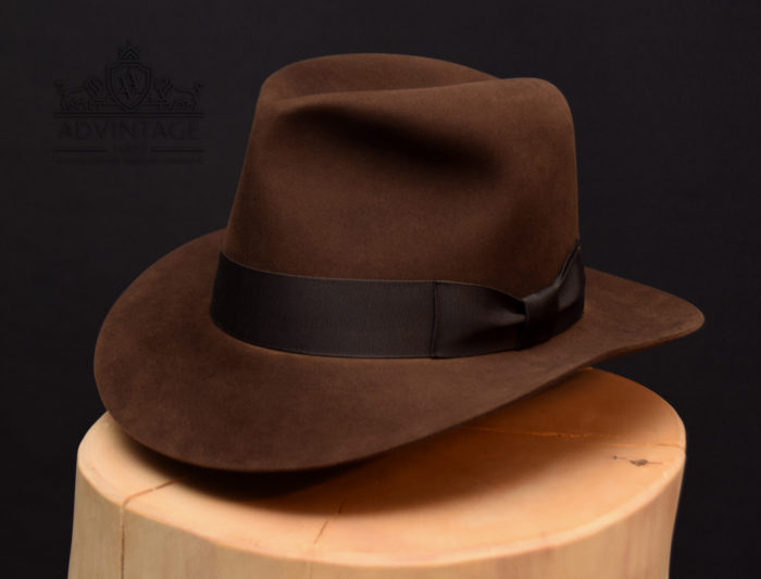 Indiana Jones Fedora Hut hat Last Crusade letzte Kreuzzg Treu Sable a