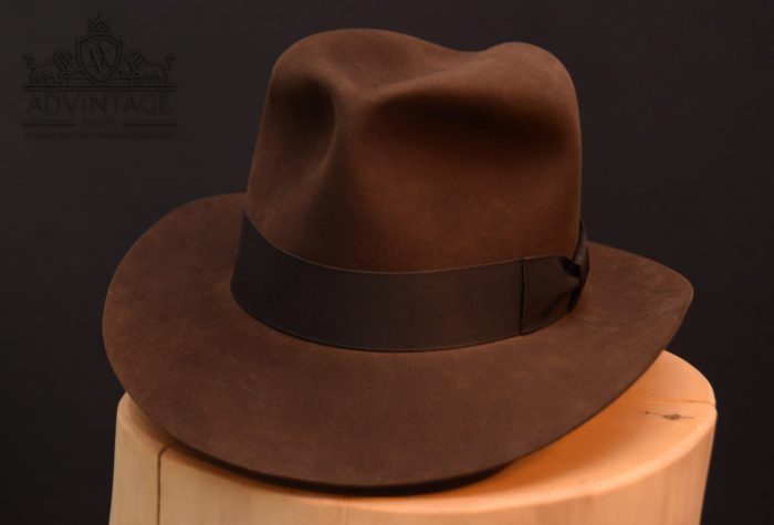 Indiana Jones Fedora Hut hat Last Crusade letzte Kreuzzg Treu Sable