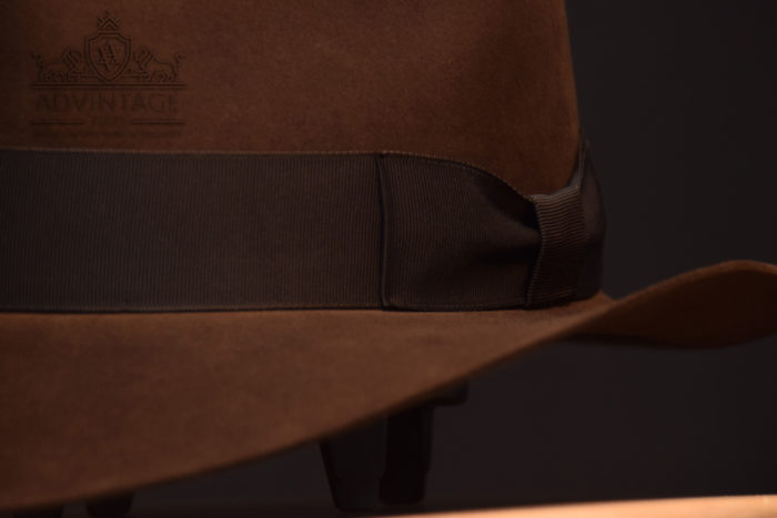 Indiana Jones Fedora Hut hat Last Crusade letzte Kreuzzg Treu Sable 1