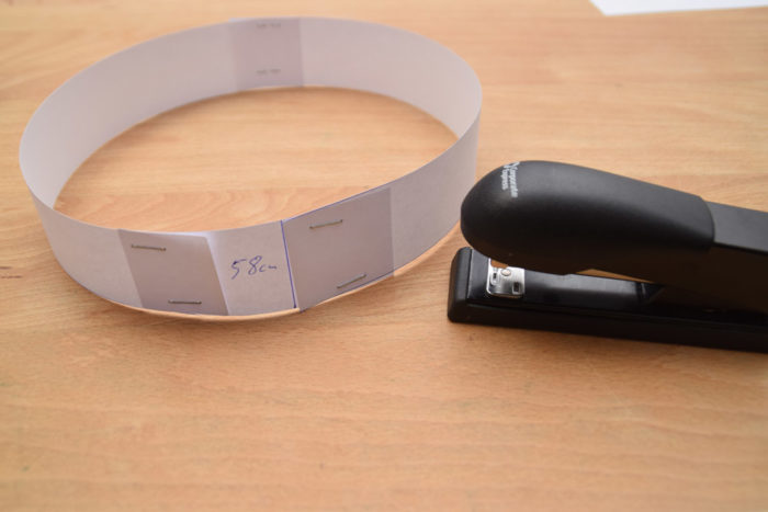 Hutgröße messen Kopfumfang herausfinden hatsize head circumference 8