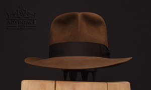 Raiders Fedora in Sable