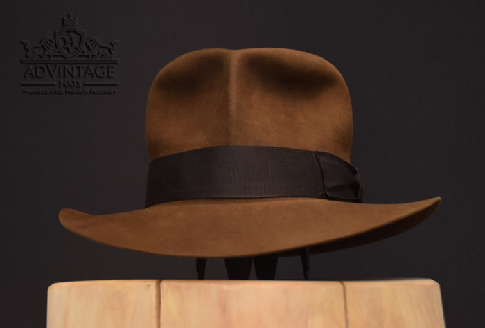 Indiana Jones Streets of Cairo Fedora Hut Hat advintage indy soc