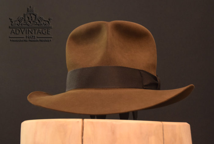 Indiana Jones Streets of Cairo Raider Fedora Hat Hut