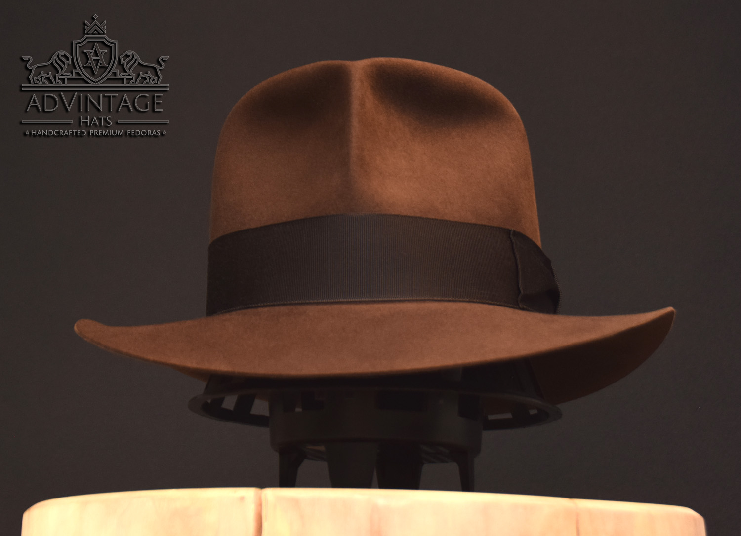 Raider Fedora ohne Turn gr. 54 Indy Hut Indiana Jones hat true-sable