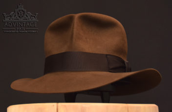 Streets of Cairo Fedora Hut Hat sable Indiana Jones