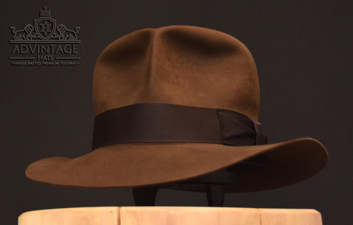 SoC Fedora hat in "sable"