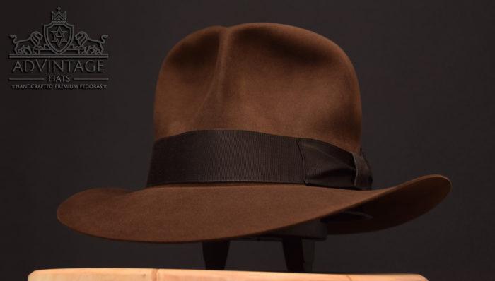 Streets of Cairo Fedora Hut hat indy indiana jones true sable