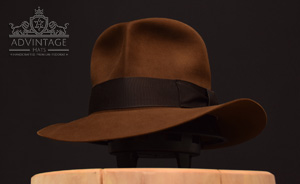 soc indy fedora hat