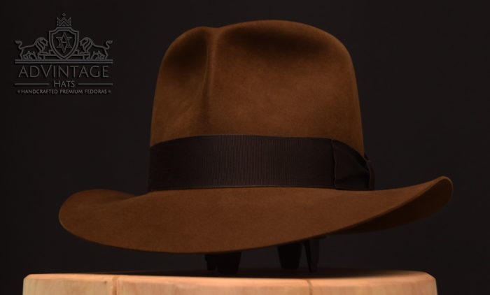 raider fedora raiders sable hut handgemacht