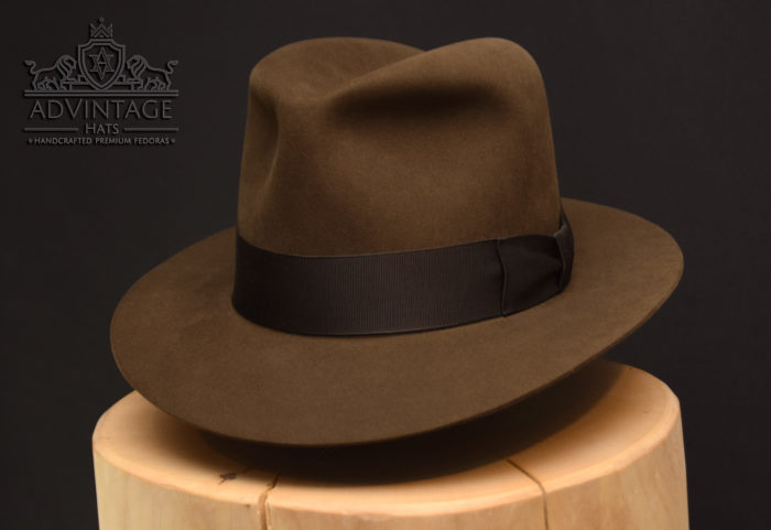 Temple of Doom Fedora hut hat sable indy indiana jones beaver felt filz