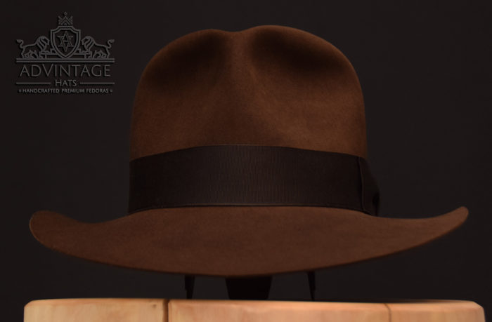 Temple of Doom fedora hat hut indy indiana jones sable felt 2