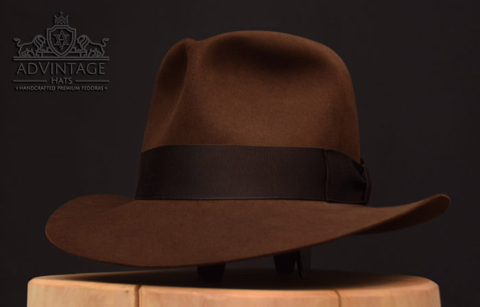 Temple of Doom fedora hat hut indy indiana jones sable felt