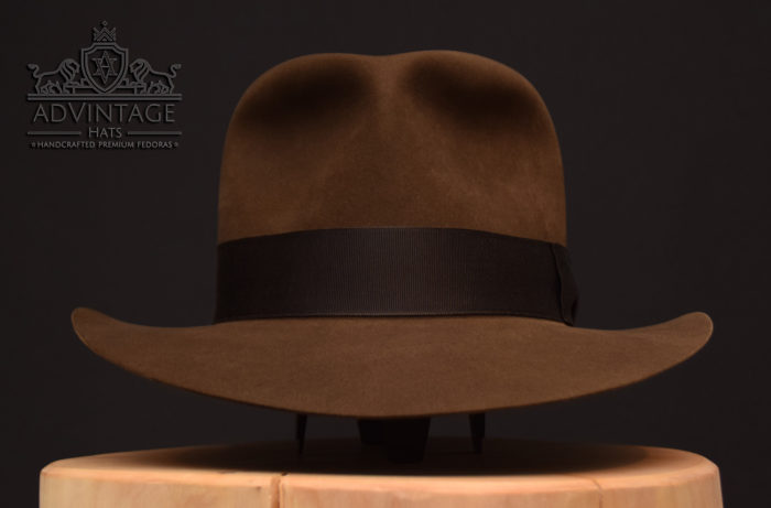 Last Crusace Fedora hut hat indy indiana jones handmade felt sable