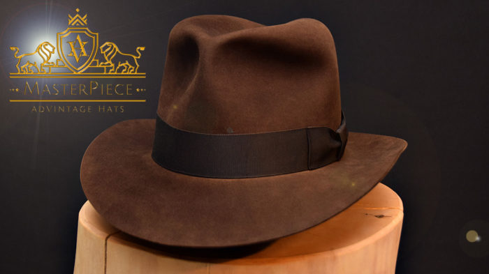 advintage MasterPiece fedora hut hat