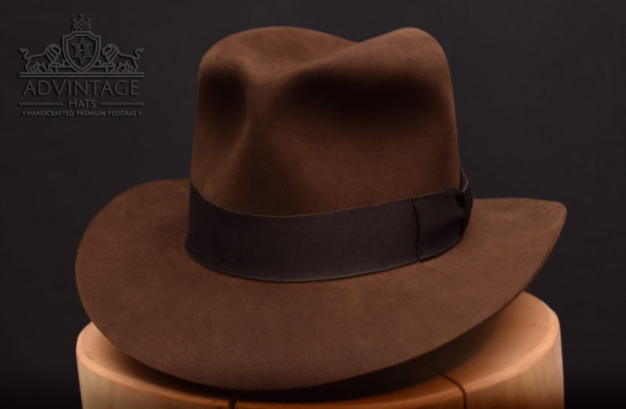 advintage hats masterpiece fedora indy indiana jones last crusade hut 1