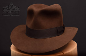 Last Crusade MasterPiece Fedora Hat