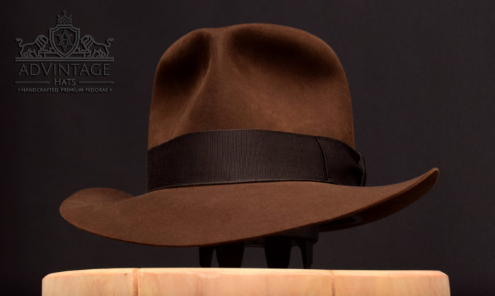 Last Crusade Fedora hut hat true-sable advintage
