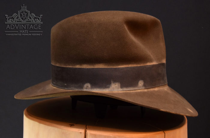 filmhut movie hat hero streets of cairo fedora indiana jones 8