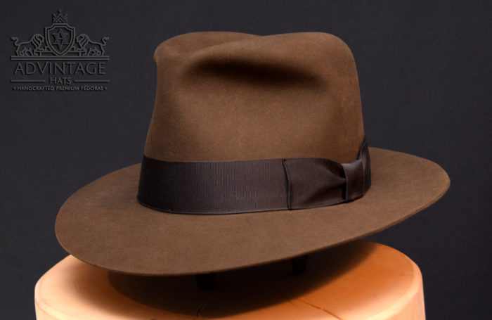 temple fedora hut hat indy indiana jones handgemacht handmade