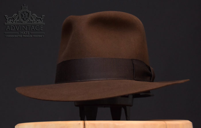 Temple of Doom fedora hut hat true-sable handgemacht