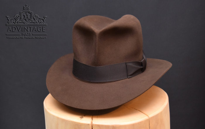 Streets of Cairo Indiana jones Fedora hat hut true-sable 2
