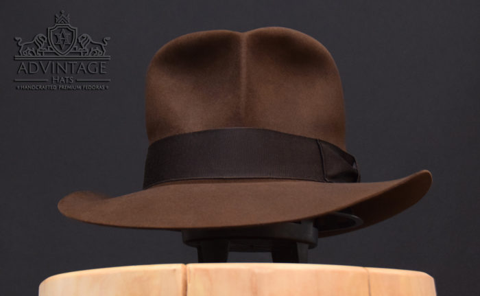 Streets of Cairo Indiana jones Fedora hat hut true-sable