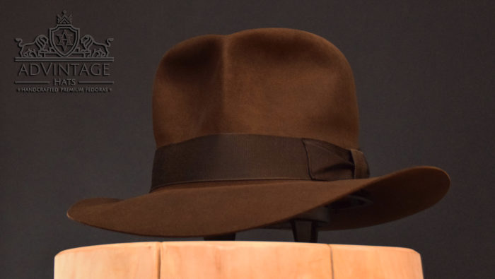 streets of cairo fedora hat hut light-sable