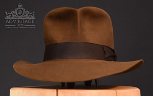 Clean Hero Streets of Cairo Fedora hat in Raiders-Sable