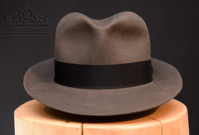 Babylon Berlin Trilby fedora Hut grau
