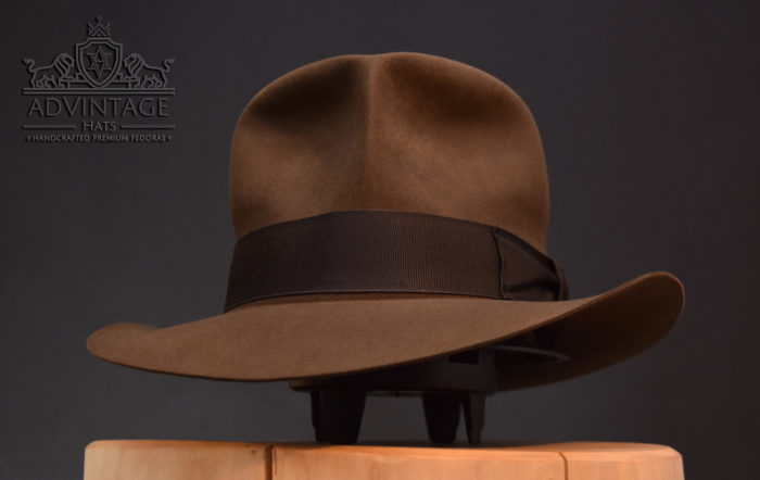 indiana jones streets of cairo fedora hut hat sable